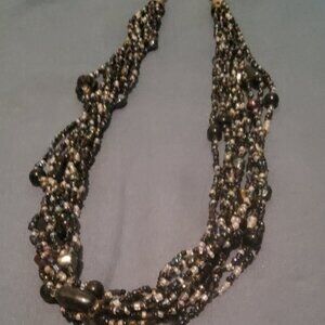MULTI STRANDED NECKLACE